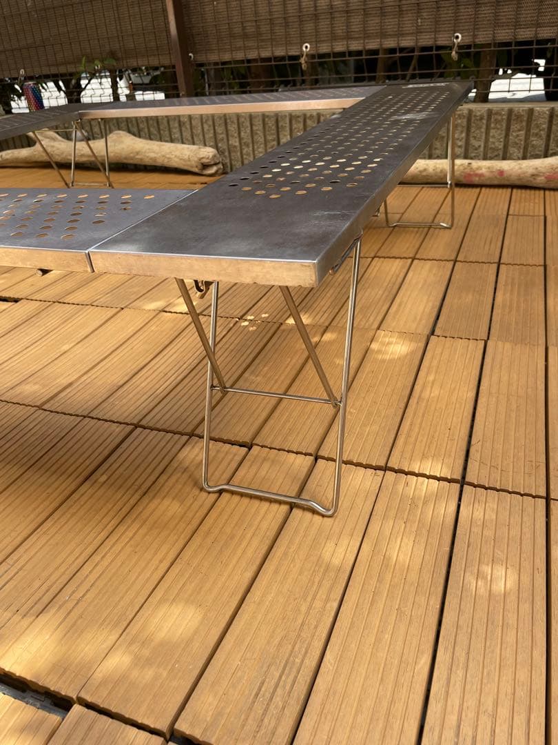 美品　Coleman　コールマン　ファイアープレイステーブル