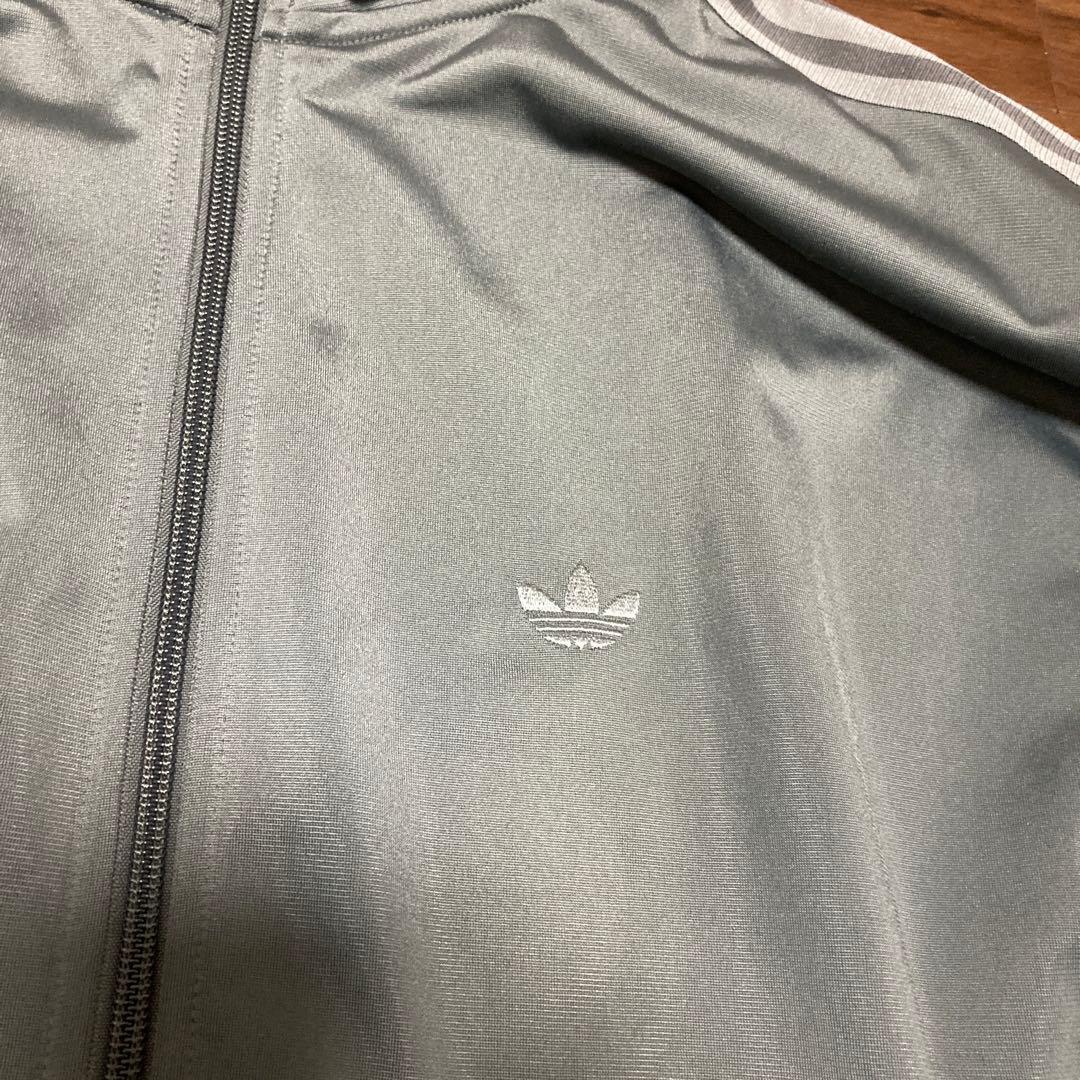 アディダス　オリジナルス　ジャージ　トラックジャケット　L グレー