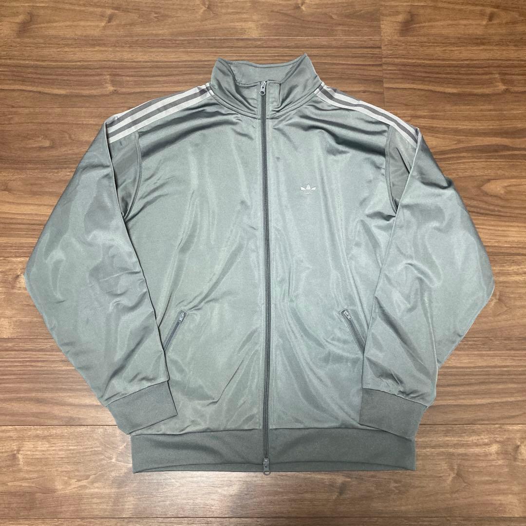 アディダス　オリジナルス　ジャージ　トラックジャケット　L グレー