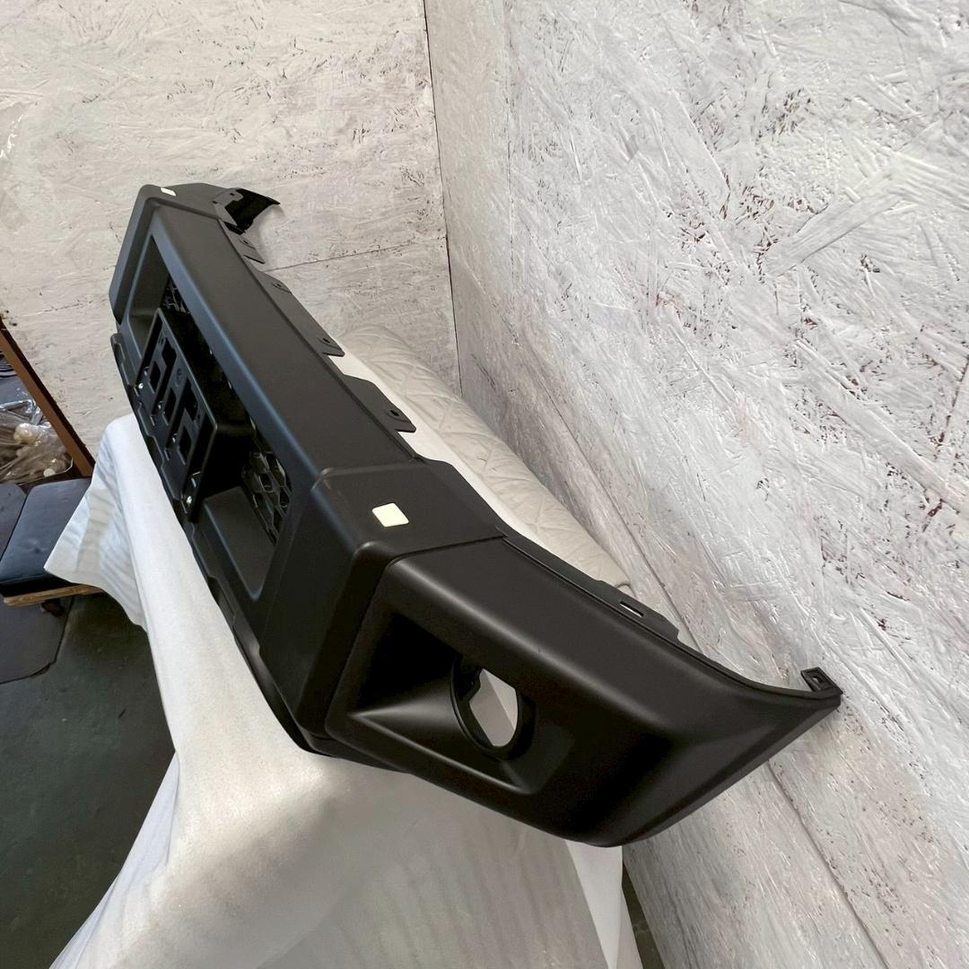 スズキ ジムニー 新車外し 純正 フロントバンパー JB64W A0706