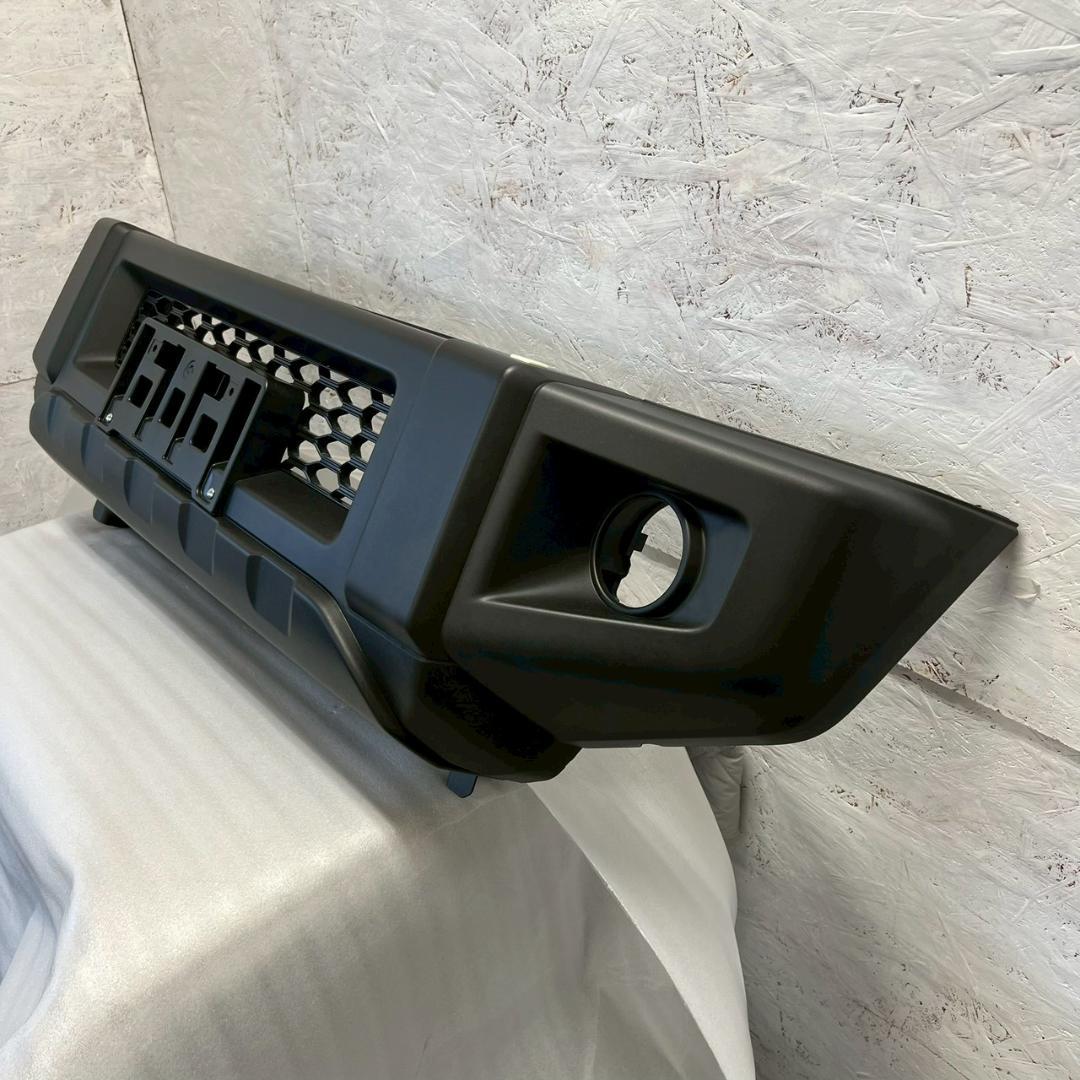 スズキ ジムニー 新車外し 純正 フロントバンパー JB64W A0706