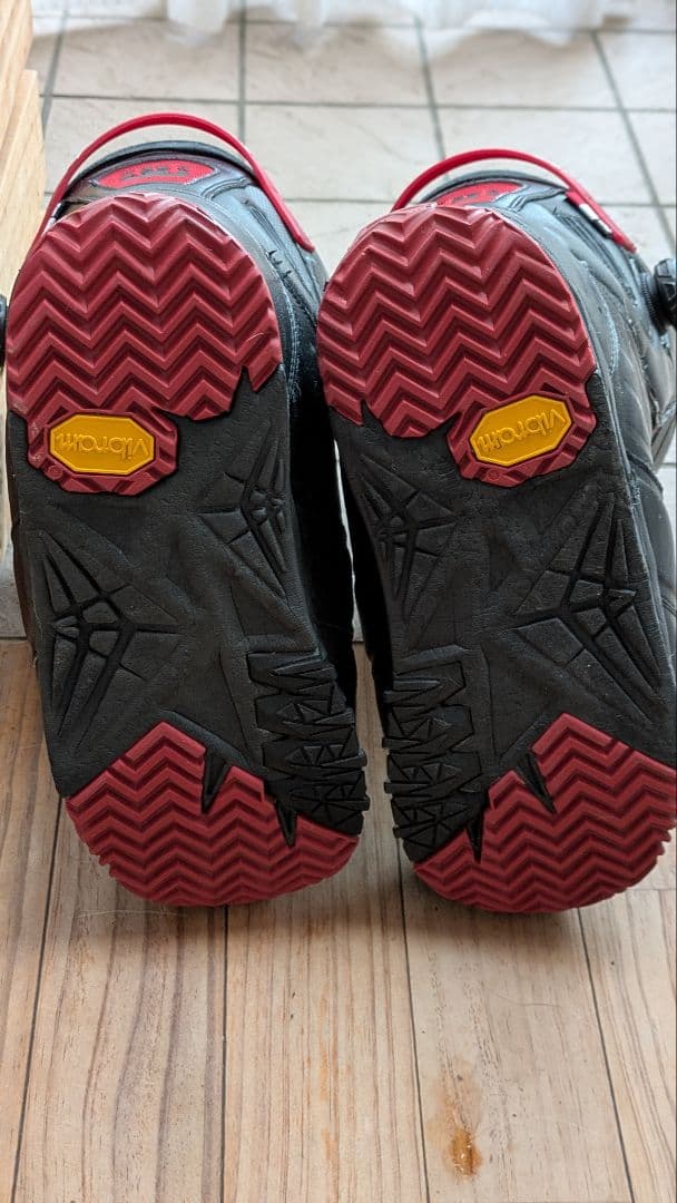 DC JUDGE2018スノーボードブーツ ダブルBOAシステム27cm