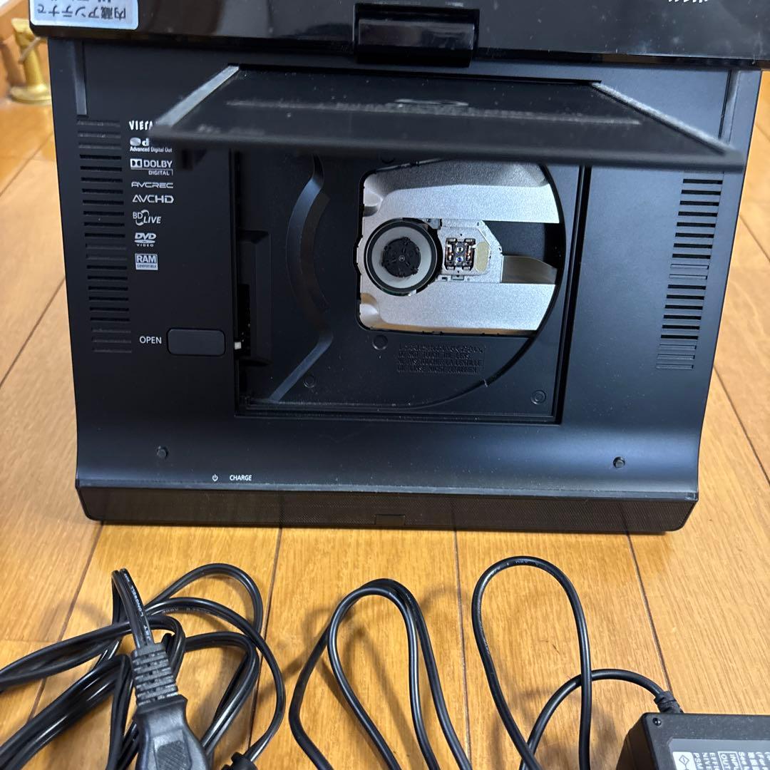 VIERA DMP-BV100 パナソニック　ブルーレイプレーヤー　地デジ
