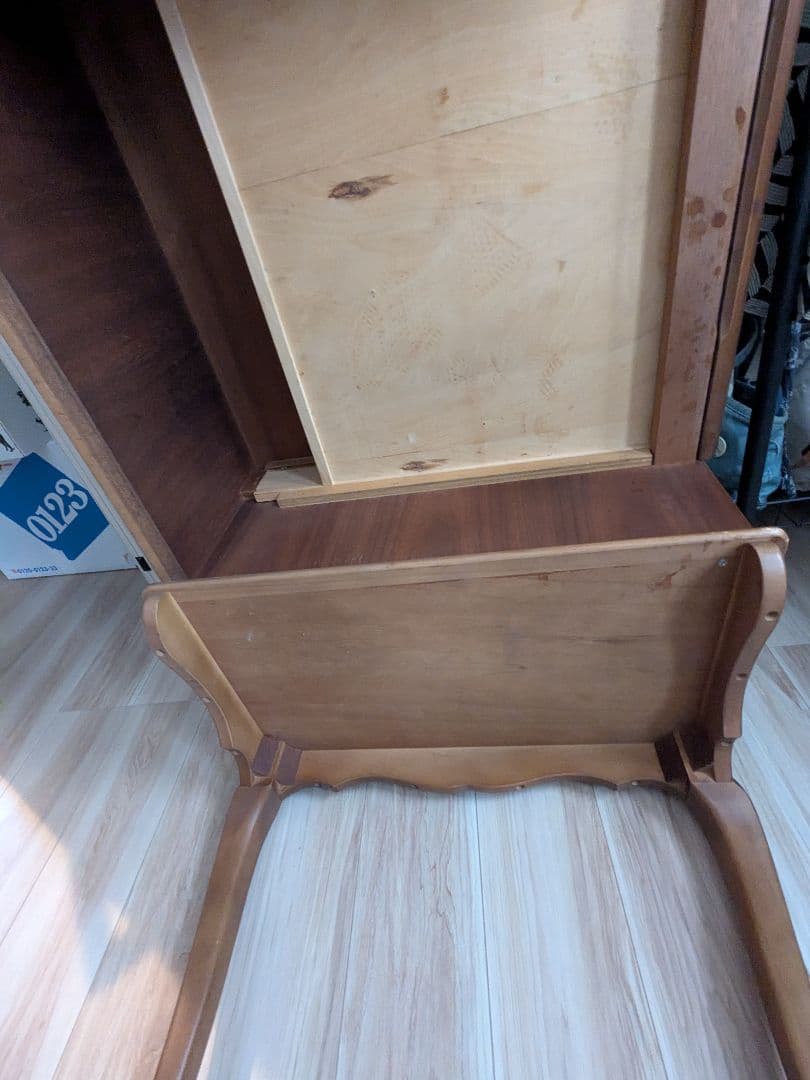 カリモク　事務デスク