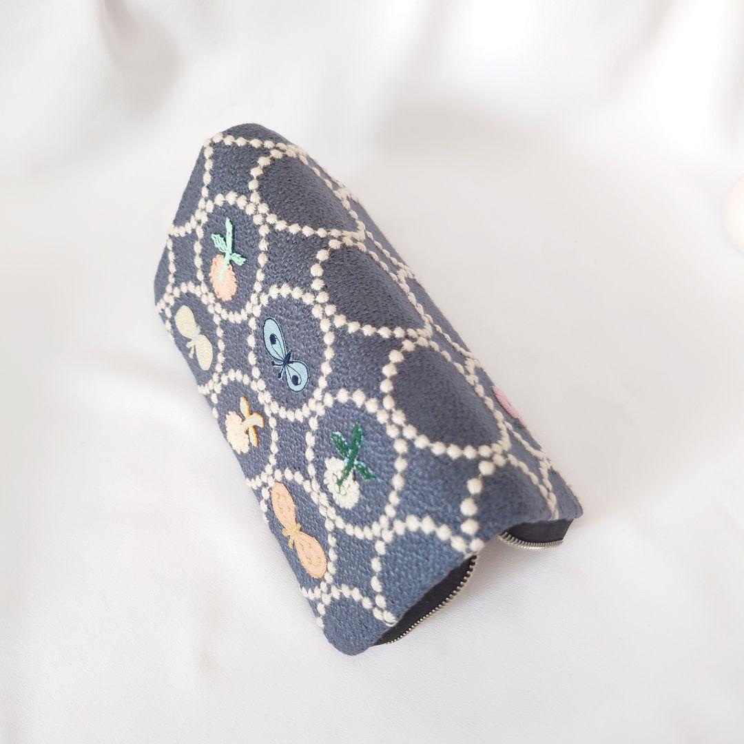 6/27*32 まさむね10 本革ギャルソン長財布 ２点 ミナペルホネン