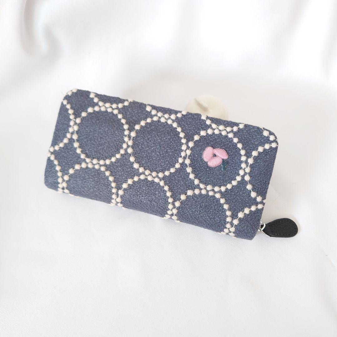 6/27*32 まさむね10 本革ギャルソン長財布 ２点 ミナペルホネン