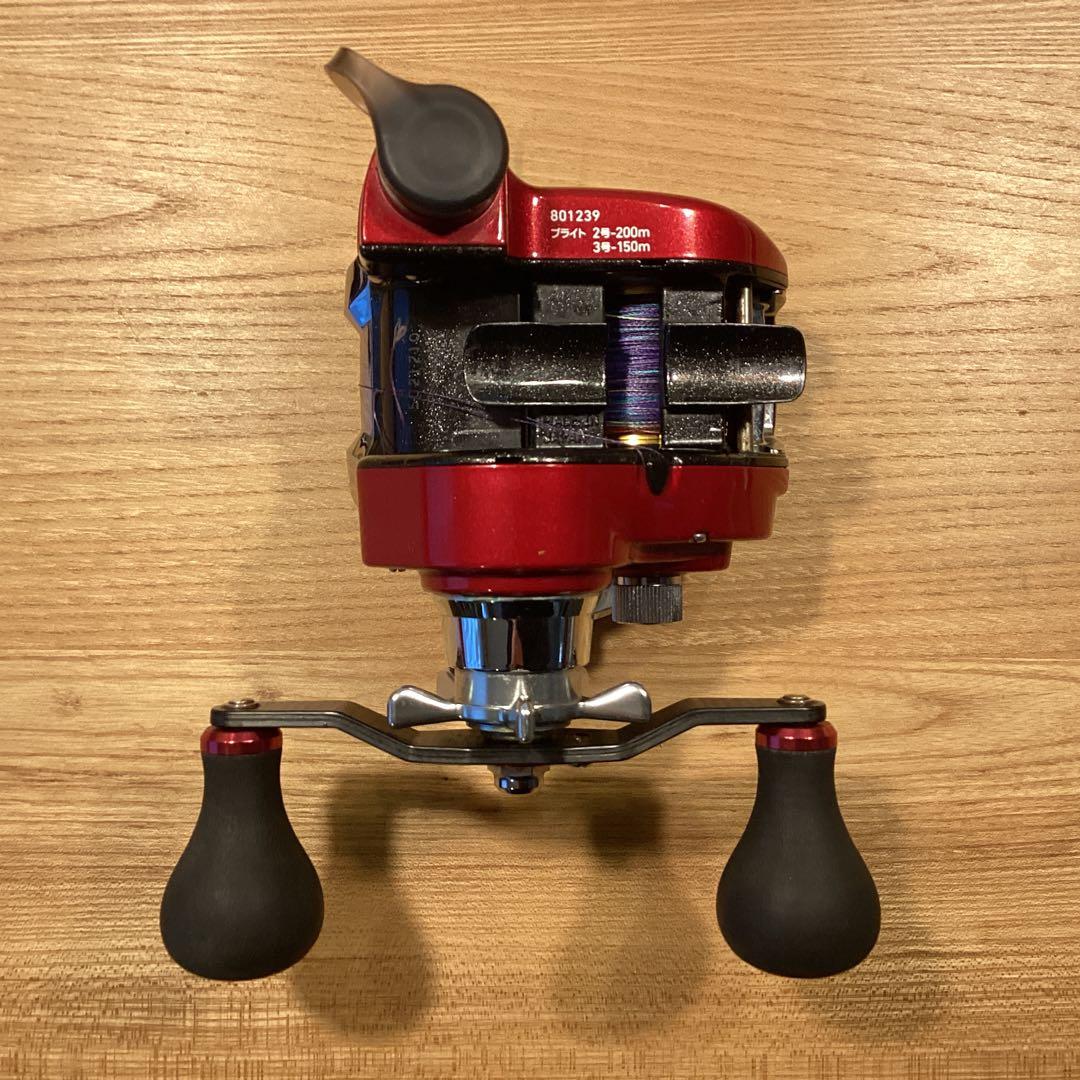 【ジャンク品】DAIWA LEOBRITZ 150 DH 電動リール