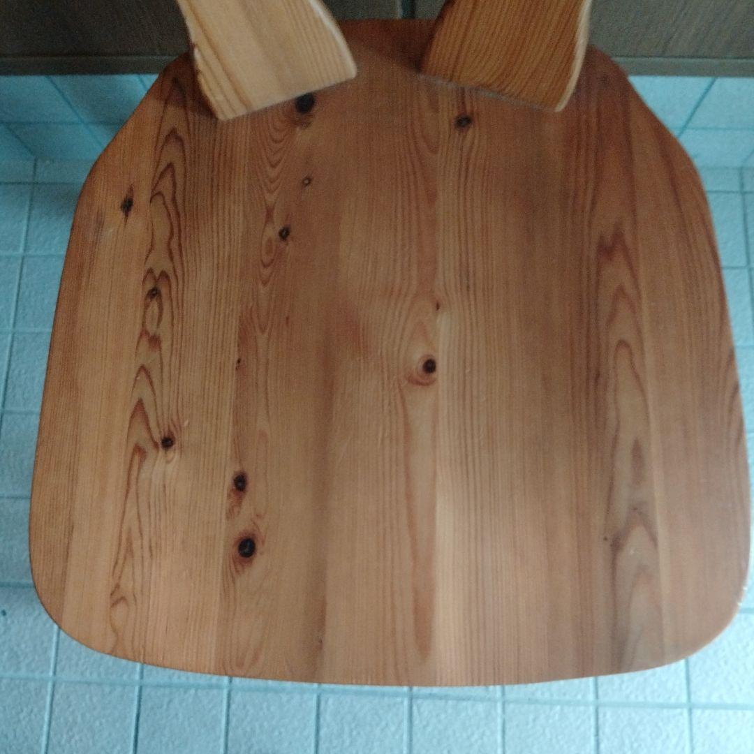 デンマークヴィンテージ/天然木/無垢/カントリーチェア/椅子/レトロ