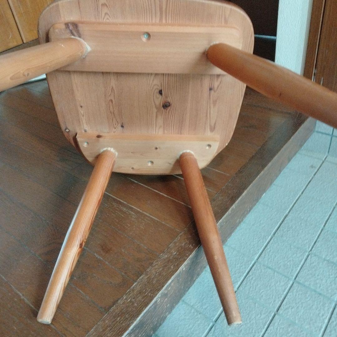 デンマークヴィンテージ/天然木/無垢/カントリーチェア/椅子/レトロ