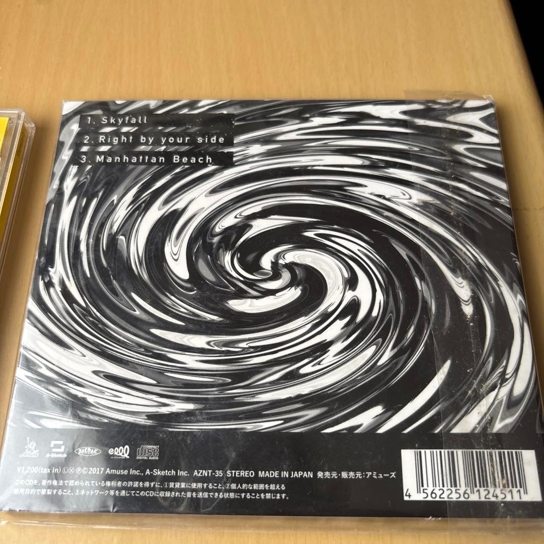 【正規品】ONE OK ROCK Skyfall CD ※会場限定盤