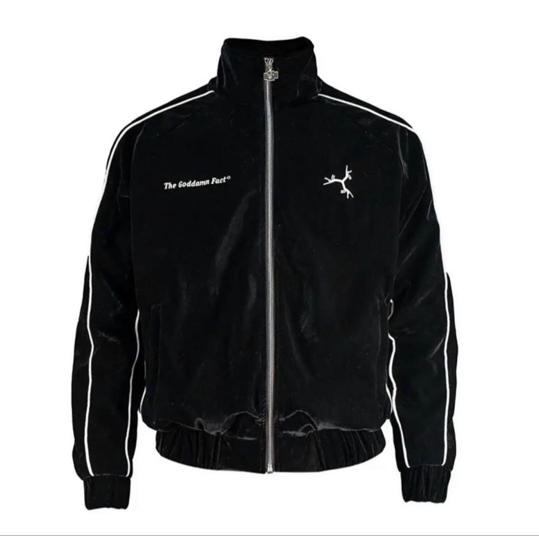 The Goddamn Fact® ベルベットジャケット