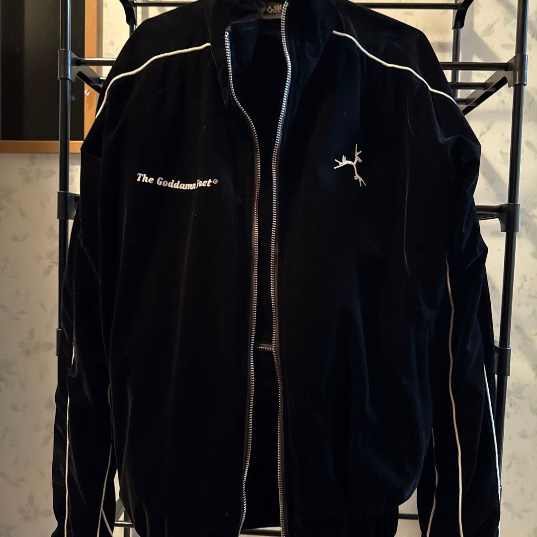 The Goddamn Fact® ベルベットジャケット
