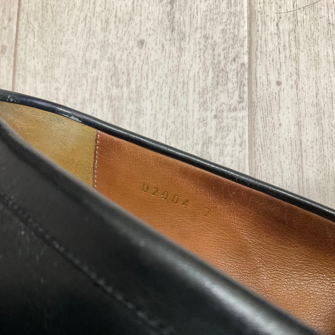 ユニオンインペリアル　ローファーU2004 黒　サイズ7