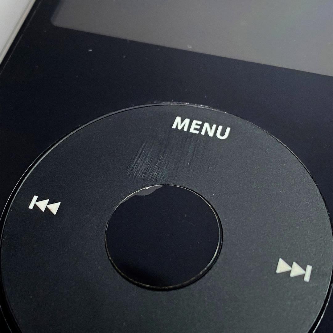 【良品】Apple iPod 5.5世代 80GB MA450J