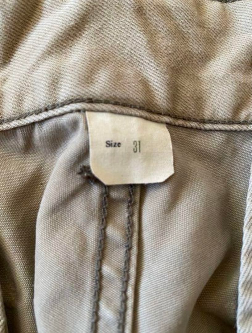 RRL カモ柄ハーフパンツ