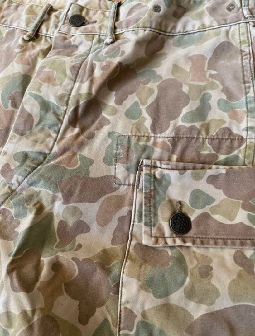 RRL カモ柄ハーフパンツ