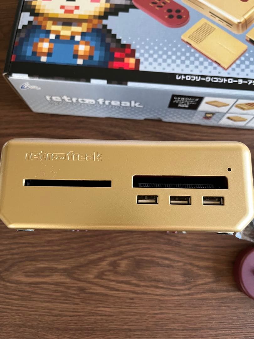 retro freak ゴールド レトロゲーム機