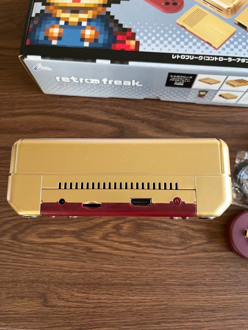 retro freak ゴールド レトロゲーム機