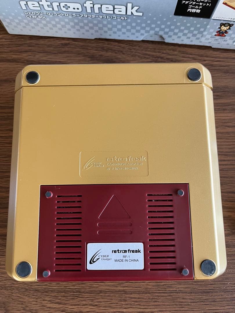 retro freak ゴールド レトロゲーム機
