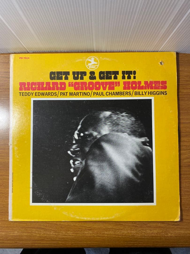 【さとしさん限定】ジャズLP リチャード・グルーヴ・ホルムズほか5枚
