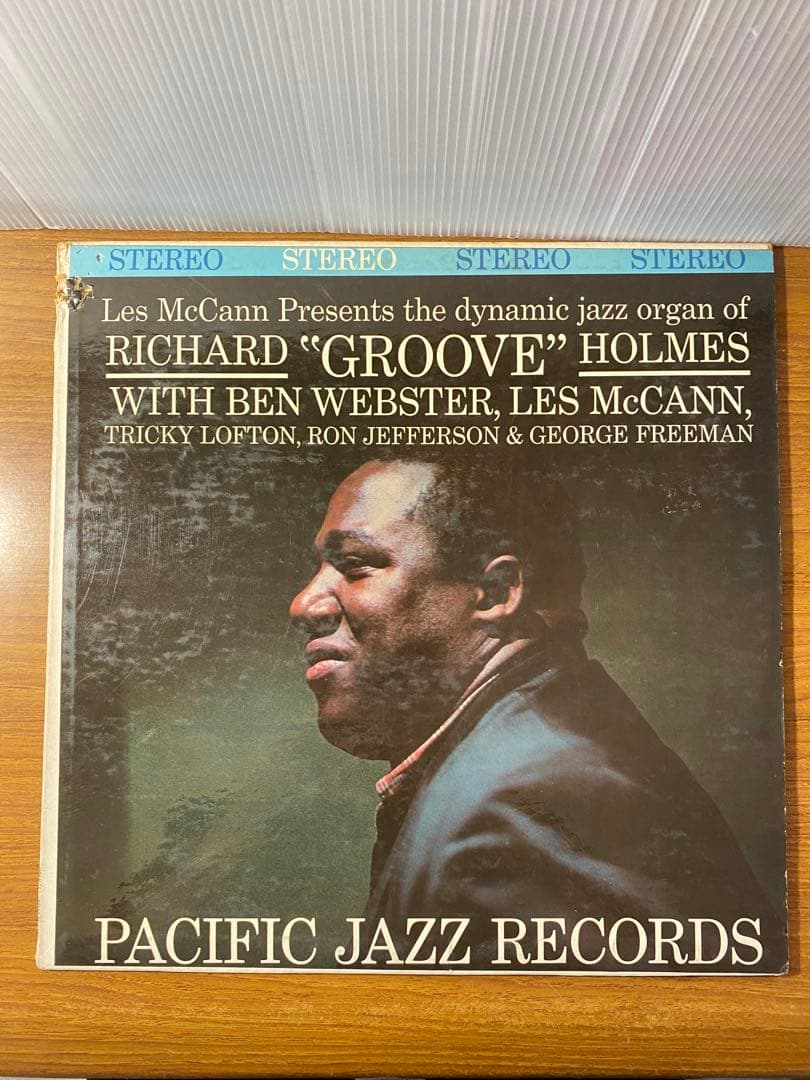 【さとしさん限定】ジャズLP リチャード・グルーヴ・ホルムズほか5枚