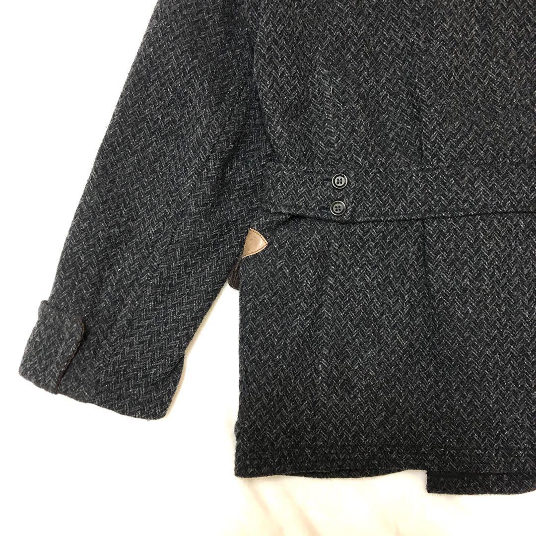 オールドジョー★OLD JOEツイードマッキーノコート11AWダブルブレステッド