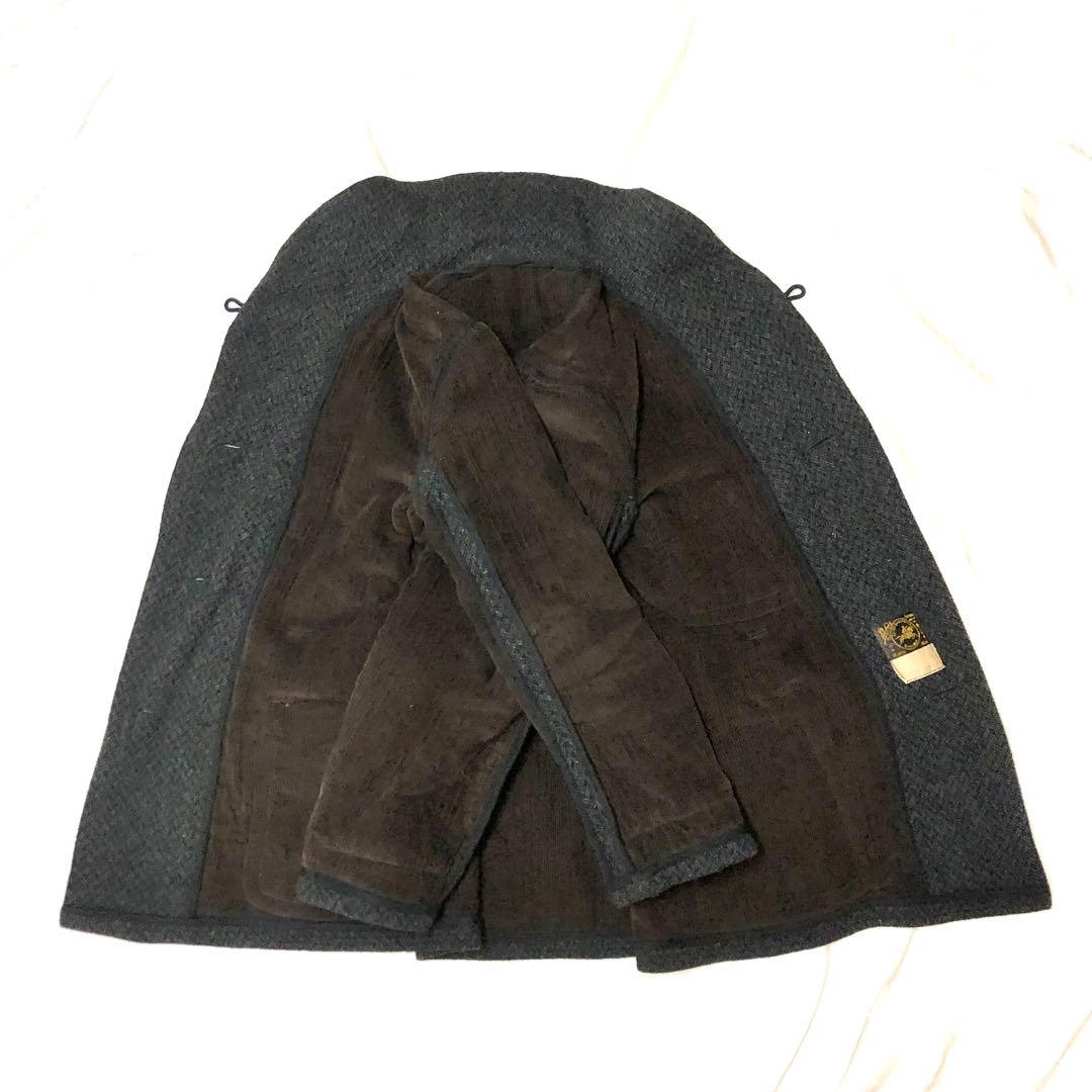 オールドジョー★OLD JOEツイードマッキーノコート11AWダブルブレステッド