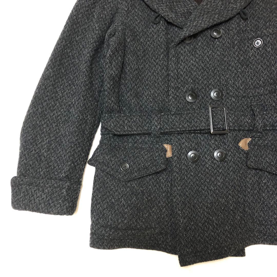 オールドジョー★OLD JOEツイードマッキーノコート11AWダブルブレステッド