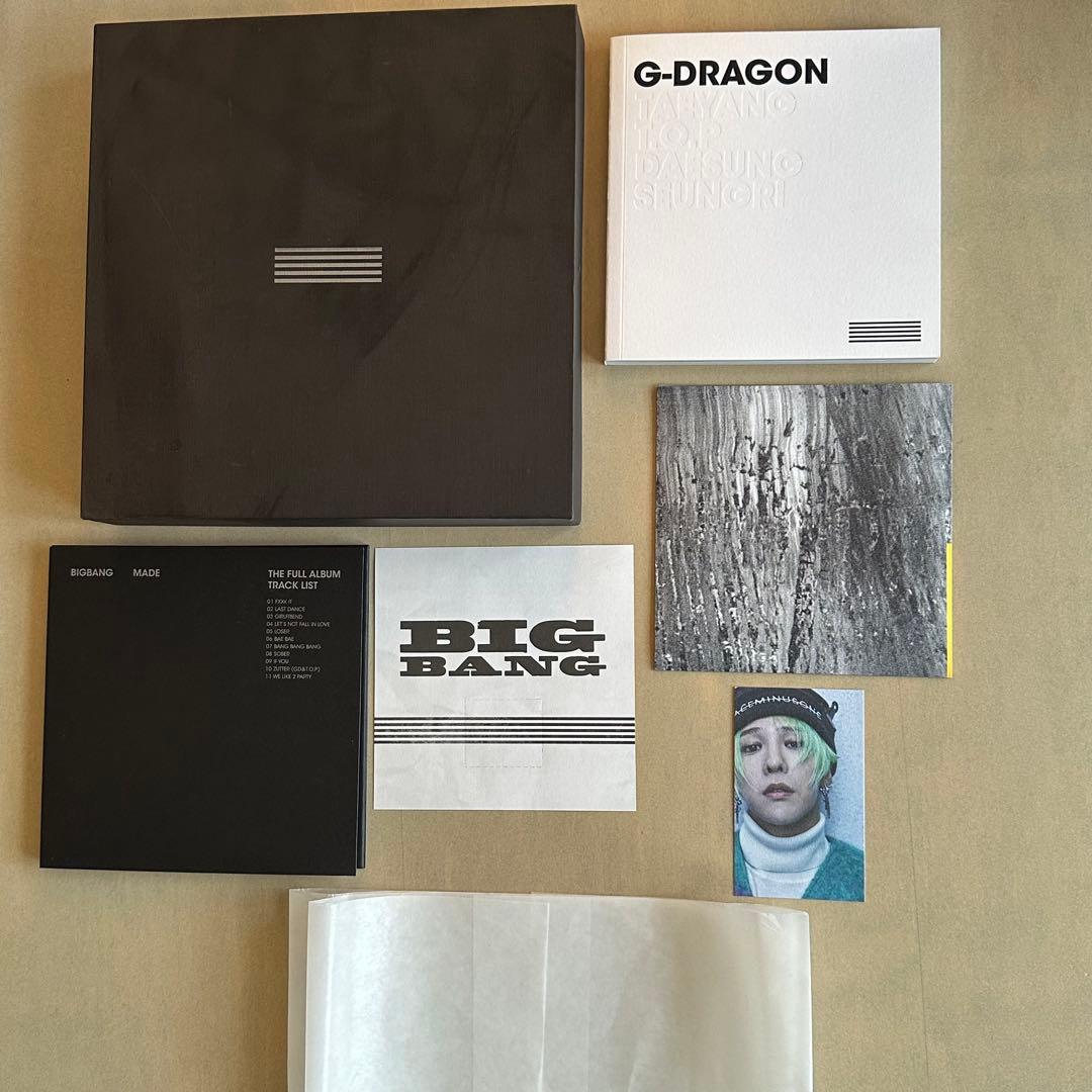 CD BIGBANG G-DRAGON盤 MADE THE FULL ALUBM