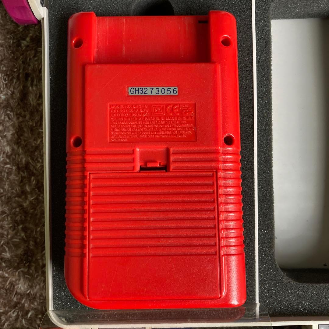 【通電確認済み】ゲームボーイ GB-BOX付き