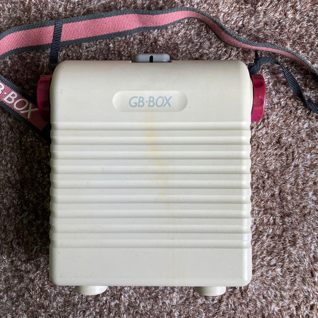 【通電確認済み】ゲームボーイ GB-BOX付き