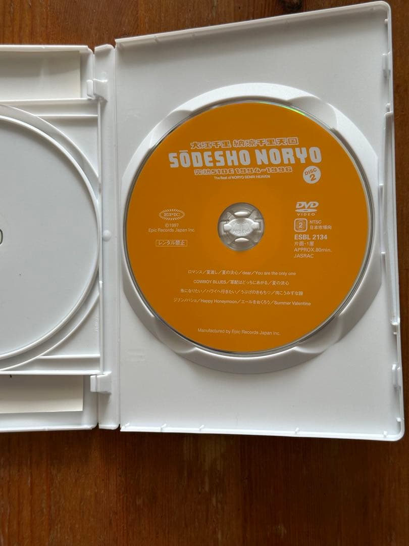 大江千里　納涼千里天国　DVD 2枚組