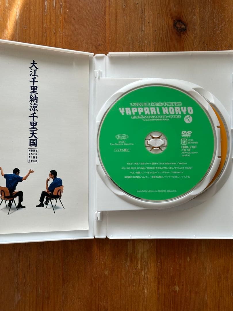 大江千里　納涼千里天国　DVD 2枚組