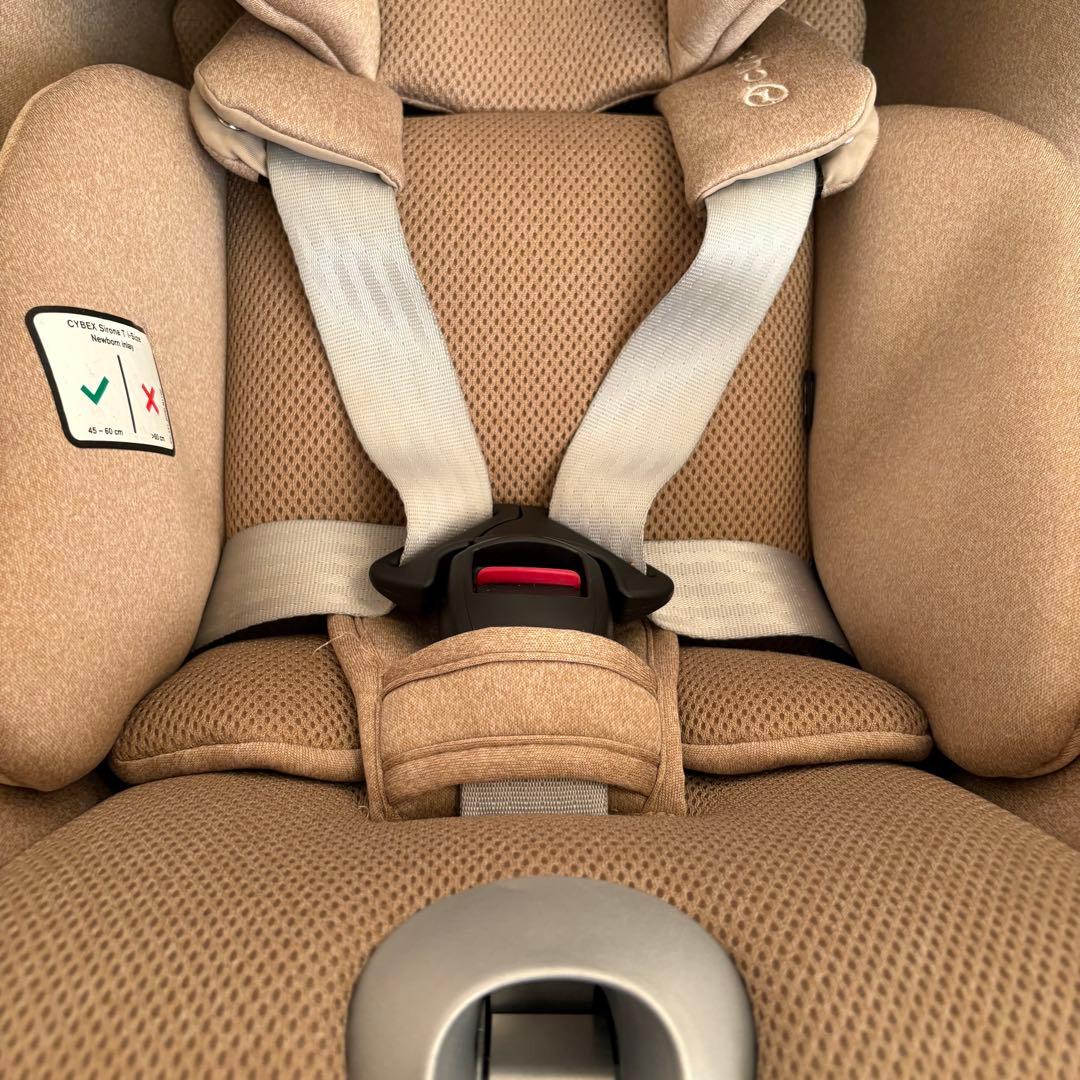 サイベックス チャイルドシート シローナ T i-Size ベースT セット