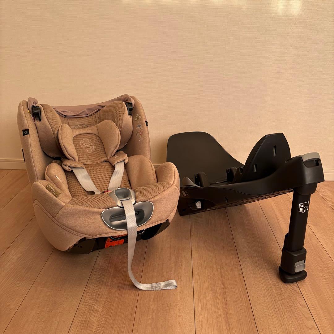 サイベックス チャイルドシート シローナ T i-Size ベースT セット