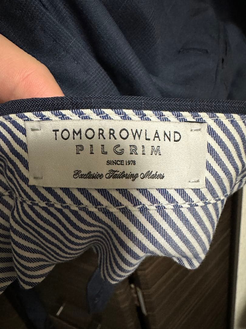 ★最終価格★定価14.3万円 TOMORROWLAND PILGRIMスーツ