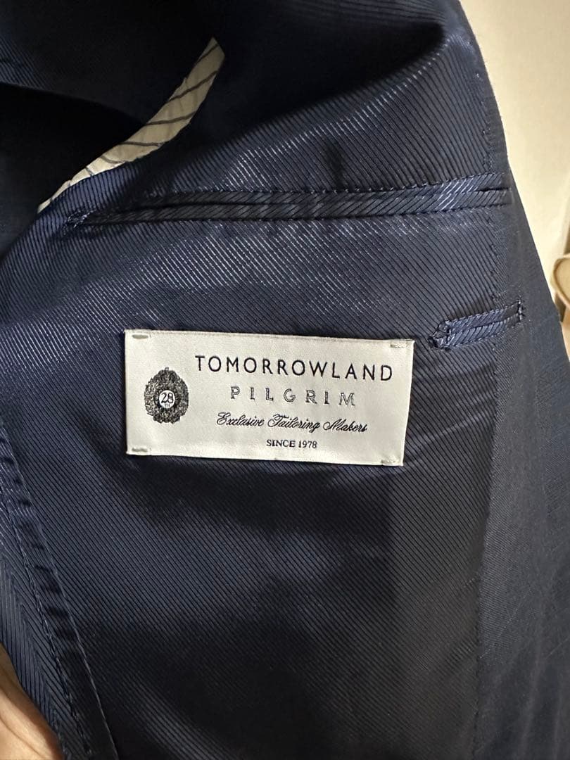 ★最終価格★定価14.3万円 TOMORROWLAND PILGRIMスーツ