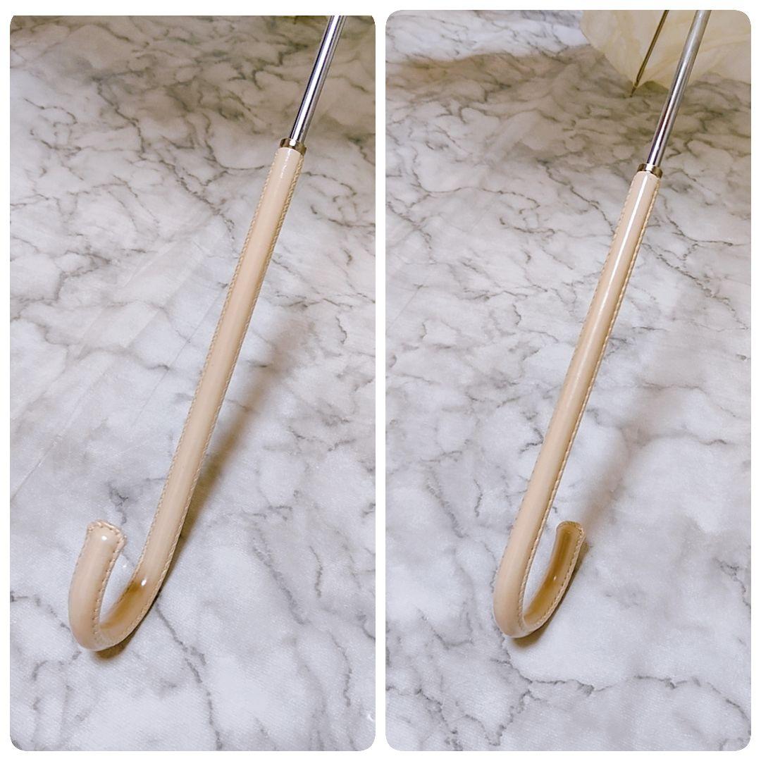 【極美品】ベイビーザスターズシャインブライト レースフリルアンブレラ 傘 オフ白