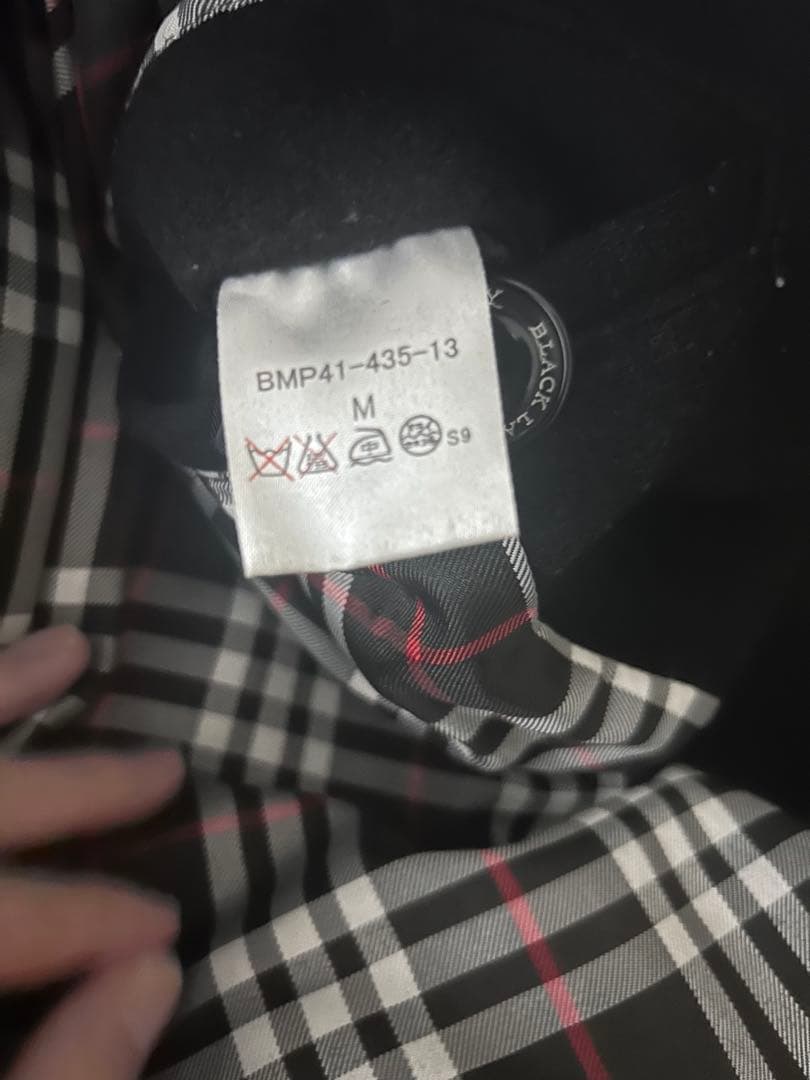 f*e様 バーバリー ウールコート