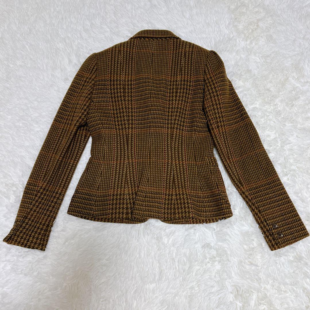 ラルフローレン ジャケット カジュアル チェック ウール