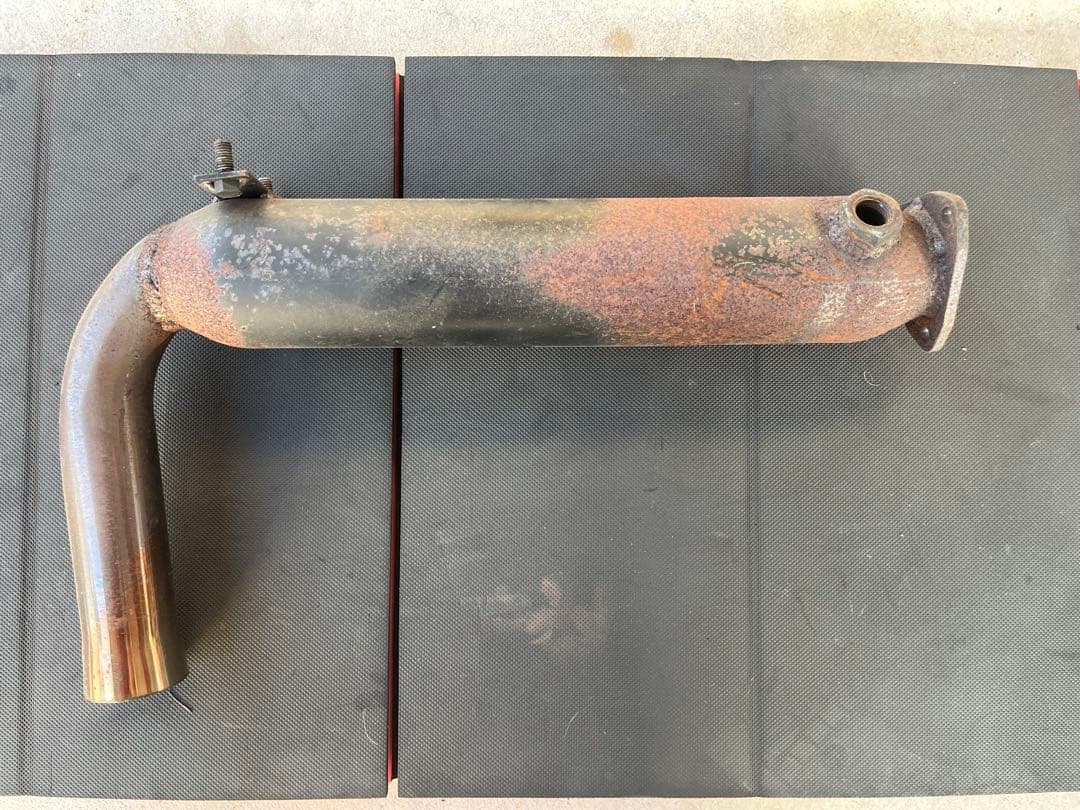 メキシコビートル　グラスパックマフラー