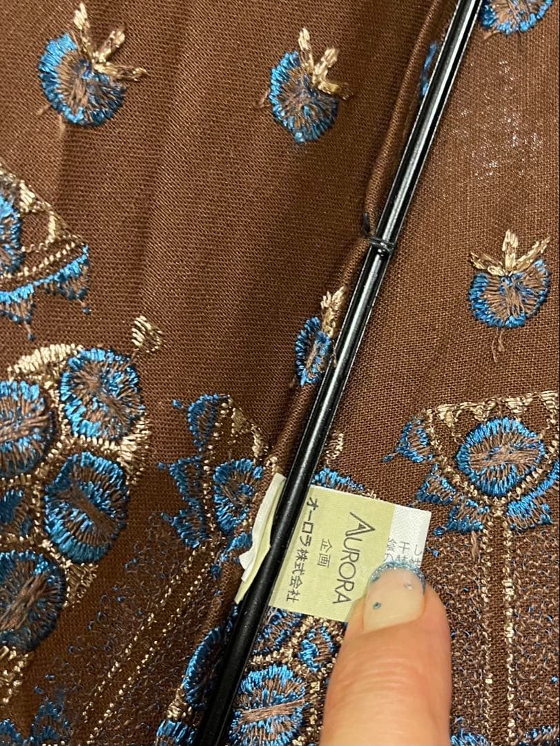 未使用品UVカット日傘ANNA SUI