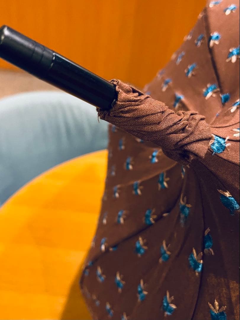 未使用品UVカット日傘ANNA SUI