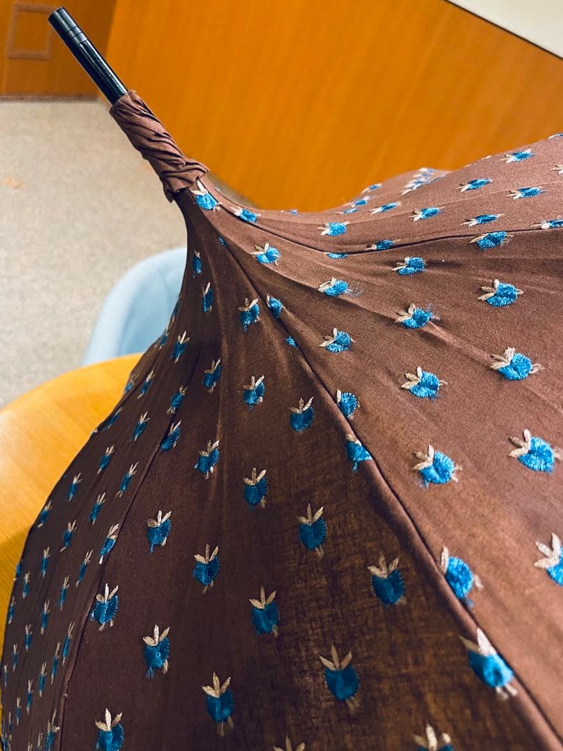 未使用品UVカット日傘ANNA SUI