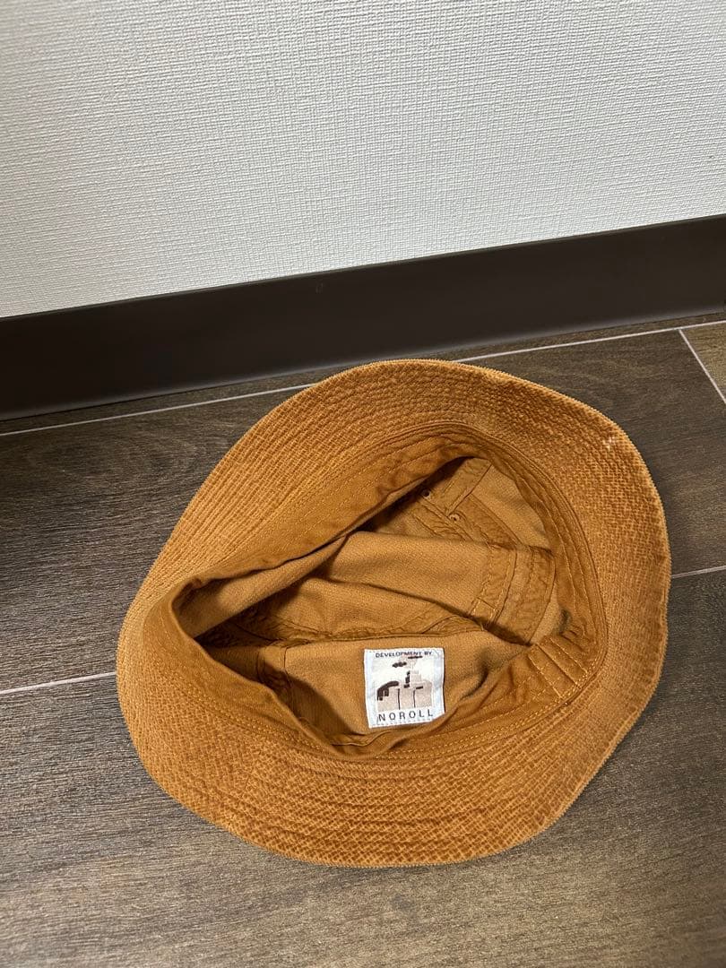 帽子 NOROLL O.Z HAT EDO-TEA