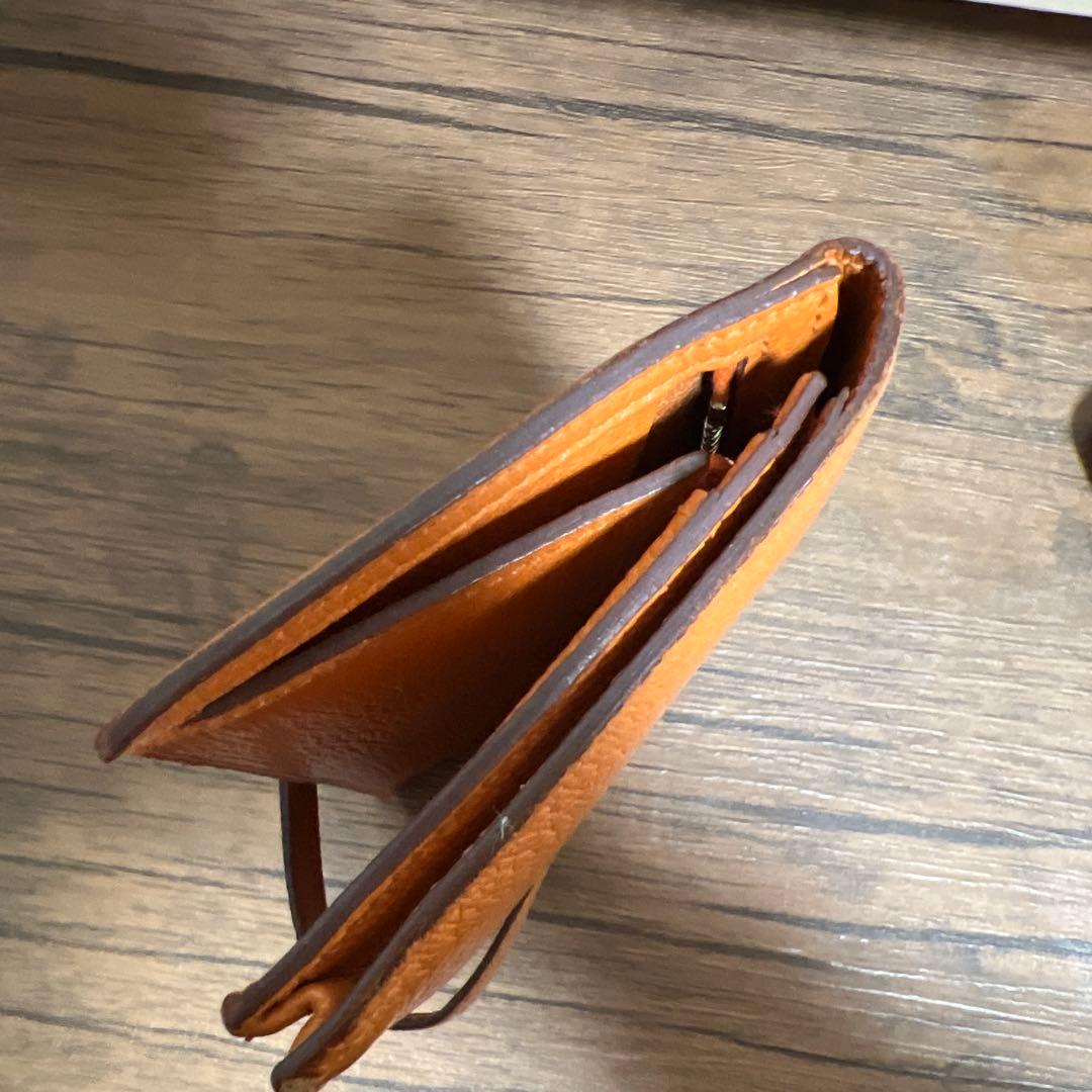 き*き様 エルメス　ベアンスフレ　オレンジ