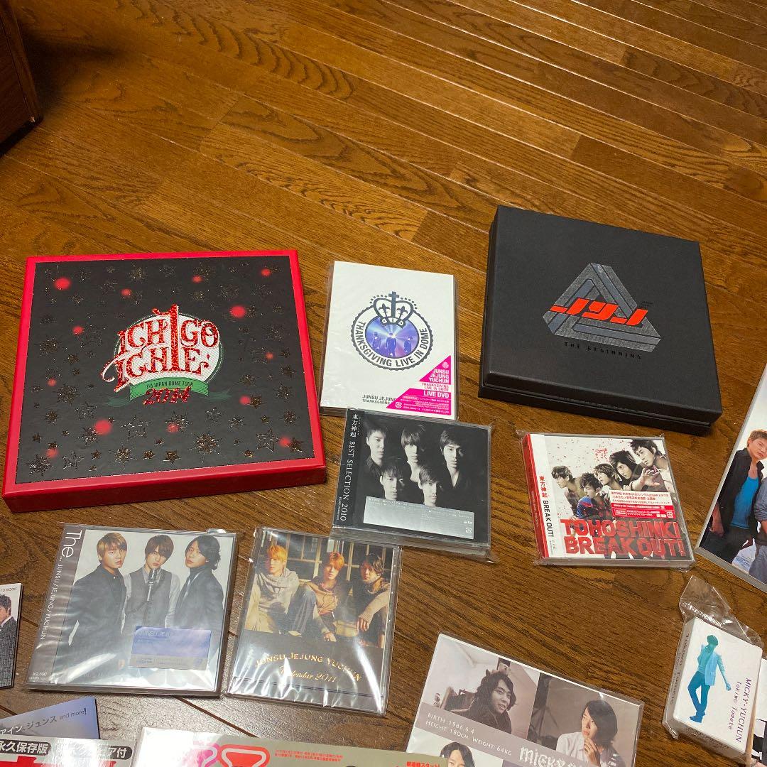 東方神起、JYJ、ユチョン、本、CD、DVD、etc