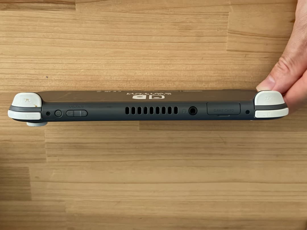 Nintendo Switch Lite グレー 本体 + ソフト1本おまけ