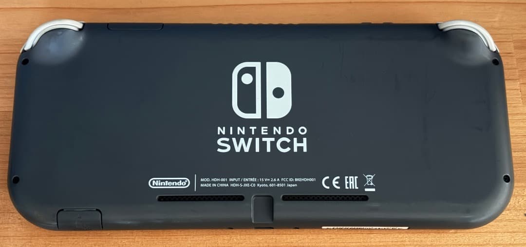 Nintendo Switch Lite グレー 本体 + ソフト1本おまけ