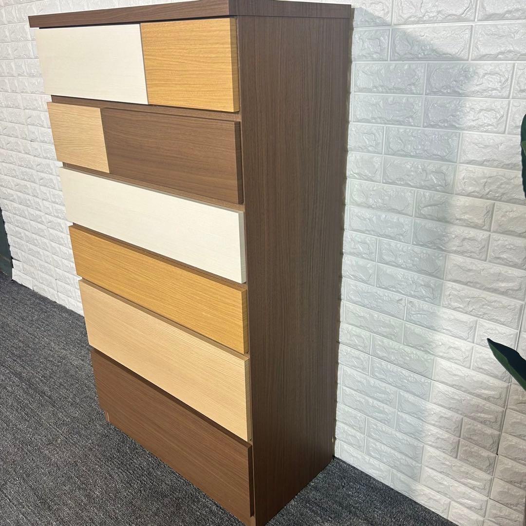 ニトリ ハイチェスト カレナ KAREN-80HC 箪笥 衣類収納 B028